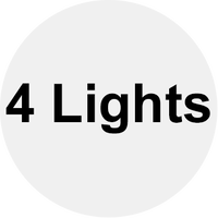 4 lights